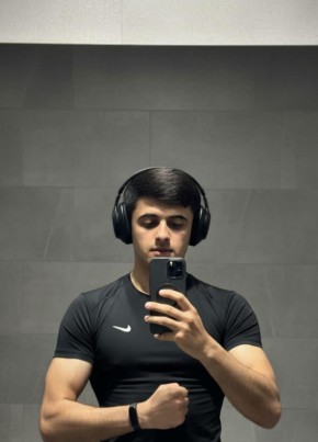 Федя из Душанбе 23 года
