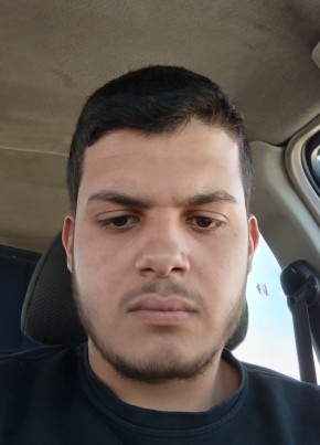 Yosef Gamal, 20, Egypt, Tahta