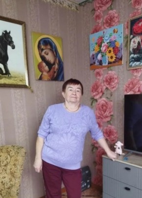 Анюта из Великие Луки 70 лет