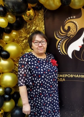Галина Тухоаская, 68, Россия, Кемерово
