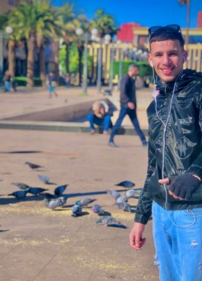 Achraf, 21, Morocco, Oujda