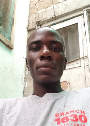 John M Kanneh, 27, Liberia, Monrovia