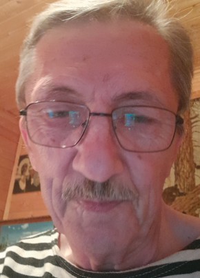 Андрей из Москвы 65 лет
