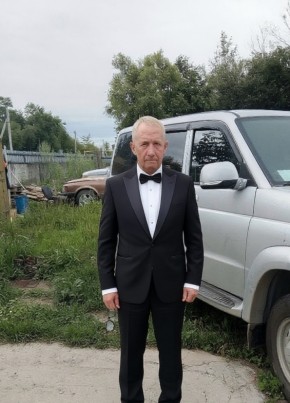 Павел из Хабаровска 55 лет