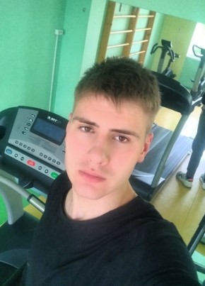 Александр Шаршун из Віцебска 23 года