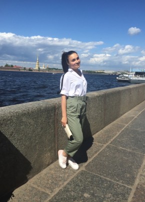 Lizochka, 25, Россия, Санкт-Петербург