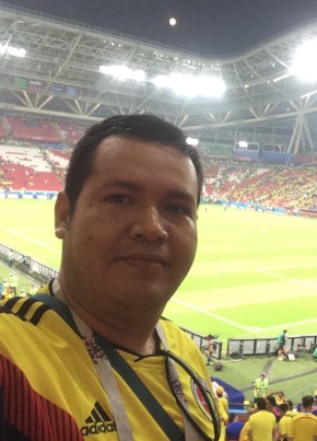 Mauricio, 43, República de Colombia, Santafe de Bogotá