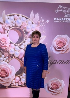 Людмила из Малой Вишеры 60 лет