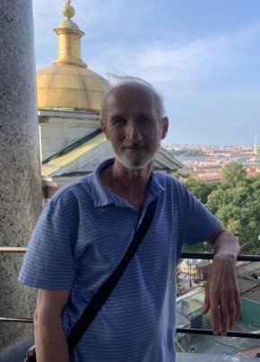 Василий из Курска 65 лет