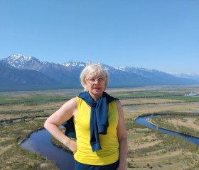 Людмила, 55 лет, Ангарск