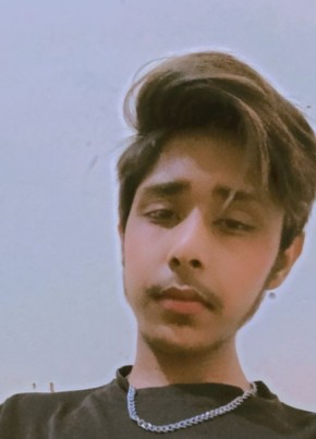 Aslam Khan, 18, India, Ellenabad
