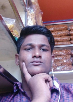 S. Pradhap, 21, India, Nizāmābād