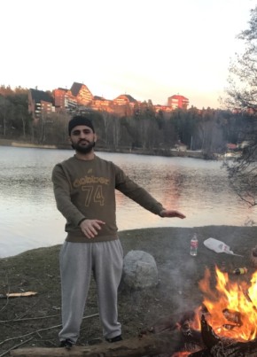 Nizar Ghazi, 32, Konungariket Sverige, Stockholm
