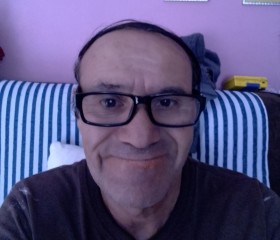 José cordero Mel, 65, Mexico City