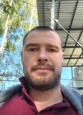 Сергей из Москвы 34 года