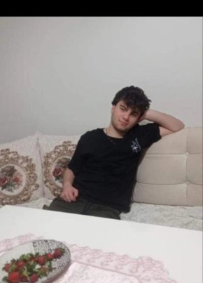 Baran, 21, Turkey, Mercin