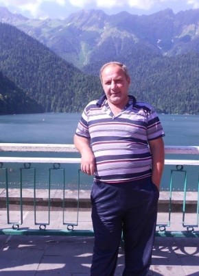 Vazha, 56, Russia, Medvedevo