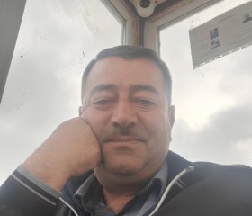 Akif, 51 год, Bakı