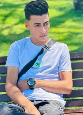 Yazen Abu Arqoub, 25, فلسطين, رام الله