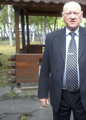 Николай, 71, Россия, Хабаровск