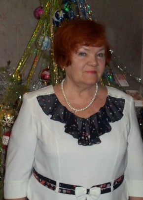 Клара Головкина-Краснянская, 77, Россия, Тында