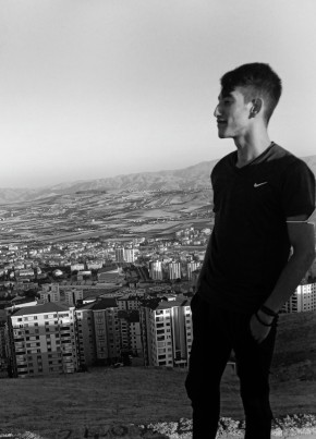 Eray, 21, Türkiye Cumhuriyeti, Elâzığ
