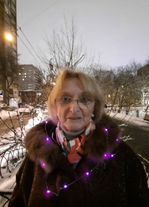 Ольга, 76, Россия, Москва