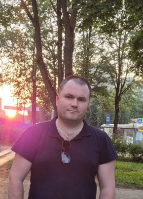 Артур Доможиров из Обнинска 35 лет
