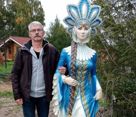Димон, 55 лет, Белоозёрский