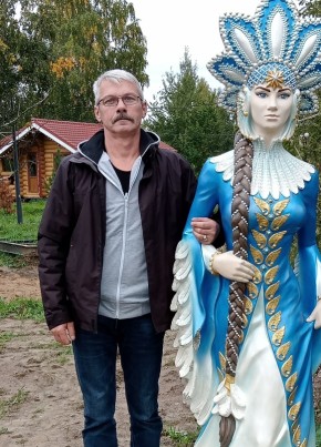 Димон, 55, Россия, Белоозёрский