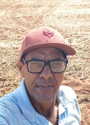 Eraldo da Silva, 57, República del Paraguay, Pedro Juan Caballero