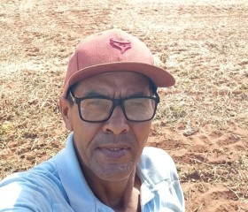 Eraldo da Silva, 57 лет, Pedro Juan Caballero