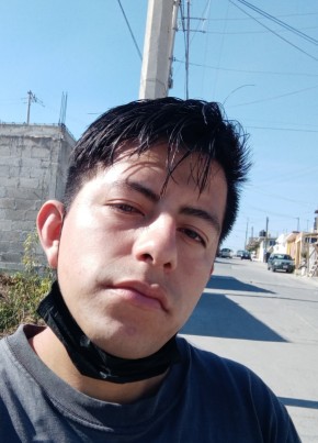 Manuel, 26, Estados Unidos Mexicanos, Nicolás Romero
