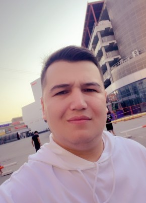 Ибрагим из Новосибирска 36 лет