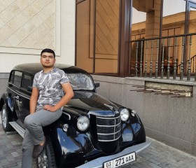 Daston Khajiyev, 22 года, Ош