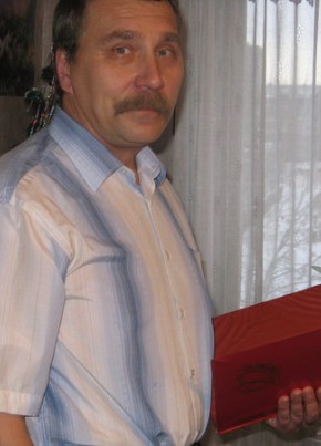 юрий, 61, Россия, Череповец