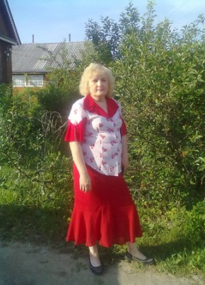 ЕЛЕНА, 52, Россия, Вытегра
