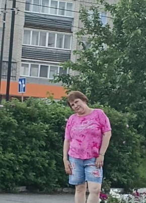 Маргарита из Екатеринбурга 53 года