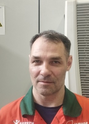 Сергей из Усть-Илимска 47 лет