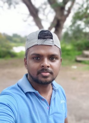 Arul Lawrance, 28, India, Tiruchchirappalli