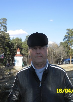 Володя Колотовки, 62, Россия, Челябинск