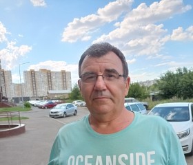 СЕРЖ, 59 лет, Оренбург