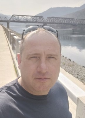 Сергей из Саяногорска 41 год