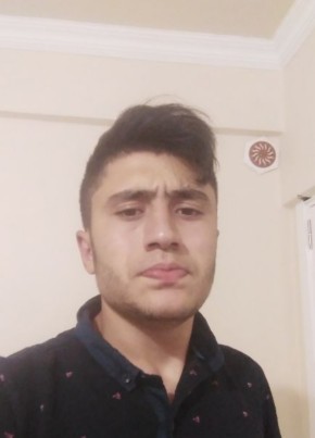Mehmet Ali , 21, Türkiye Cumhuriyeti, Mersin