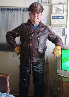 Андрей из Талдома 66 лет