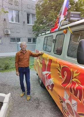 ВЛАД, 63, Россия, Фролово