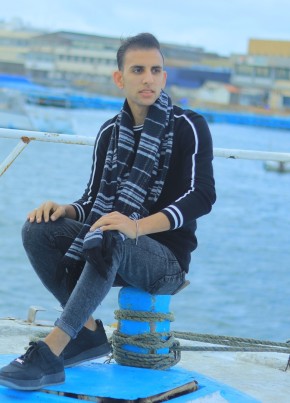Ahmed ABDELKADER, 20, جمهورية مصر العربية, الإسكندرية