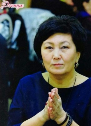 ainyra, 56, Кыргыз Республикасы, Бишкек