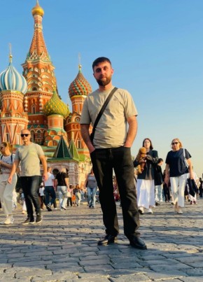 Gündüz, 25, Россия, Москва