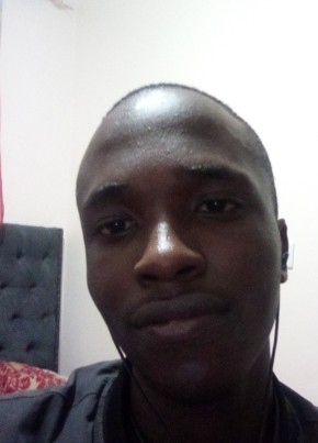 Kingsman, 31, Kenya, Nairobi